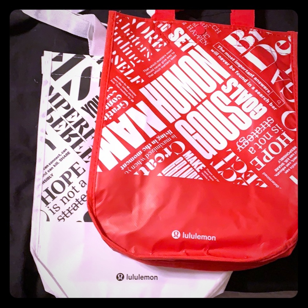 Set of 2 Lululemon Bags